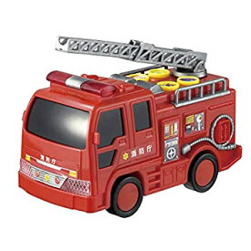 【未使用】【中古】おしゃべりピカピカ消防車 199635