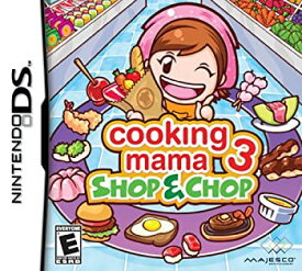【未使用】【中古】Cooking Mama 3: Shop & Chop / Game