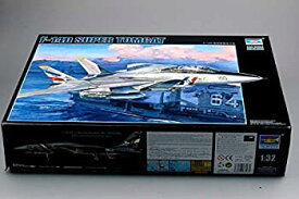 【未使用】【中古】トランペッター 1/32 F-14D スーパートムキャット 03203 プラモデル