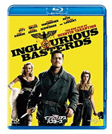 【未使用】【中古】イングロリアス・バスターズ [Blu-ray]