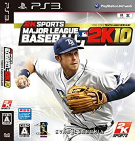 【中古】MLB 2K10 - PS3