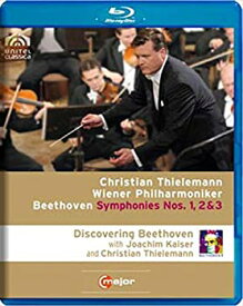 【未使用】【中古】Discovering Beethoven: Symphonies Nos 1 2 & 3 [Blu-ray] [Import]