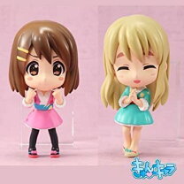 楽天市場】ねんどろいど 110 けいおん！ 唯＆紬ライブステージセットの通販 