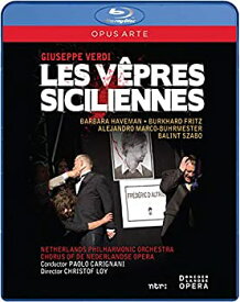 【未使用】【中古】Vepres Siciliennes [Blu-ray] [Import]