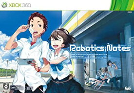 【中古】ROBOTICS;NOTES(初回限定版 ポケコンバック型スマートフォンケース/設定資料集 同梱) - Xbox360