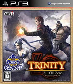 【中古】コーエーテクモ the Best TRINITY Zill O'll Zero - PS3