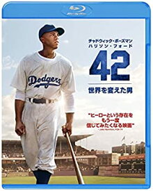 【未使用】【中古】42~世界を変えた男~ [Blu-ray]