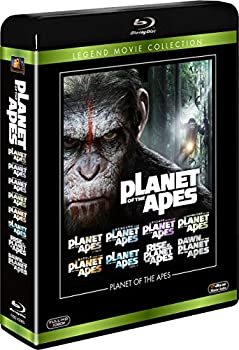 【未使用】猿の惑星 ブルーレイコレクション(8枚組) [Blu-ray]のサムネイル