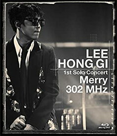 【中古】LEE HONG GI 1st Solo Concert “Merry 302 MHz%ダブルクォーテ% (Blu-ray)