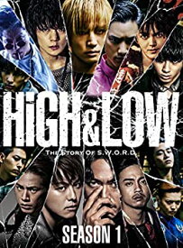 【未使用】HiGH & LOW SEASON 1 完全版 BOX(DVD4枚組)