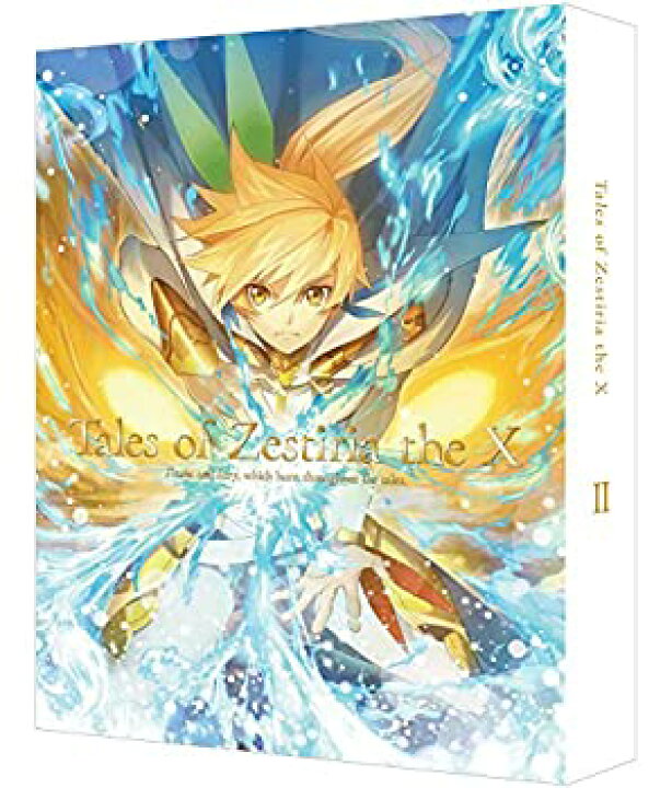楽天市場 中古 輸入 日本仕様 テイルズ オブ ゼスティリア ザ クロス Blu Ray Box Ii ムジカ フェリーチェ楽天市場店