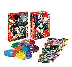 【中古】僕のヒーローアカデミア 第2期 コンプリート DVD-BOX (全25話%カンマ% 619分) ぼくのヒーローアカデミア 堀越耕平 アニメ [DVD] [Import] [PAL%カンマ%