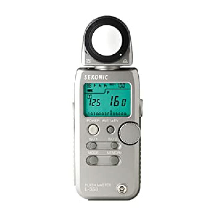 楽天市場】【中古】セコニック 露出計 フラッシュマスター L-358 L-358 