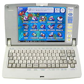 【中古】【輸入・日本仕様】TOSHIBA ルポ JW-6120 パーソナルワープロ (フォグブルー)