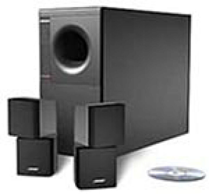 楽天市場】【中古】Bose Acoustimass 5 Series III speaker system 