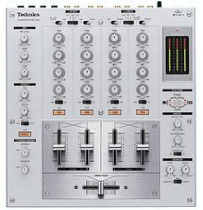楽天市場】【中古】Technics DJミキサー シルバー SH-MZ1200-S 