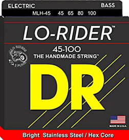 【中古】DR ベース弦 LO-RIDER ステンレス .045-.100 MLH-45