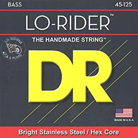 【中古】DR ベース弦 5弦 LO-RIDER ステンレス .045-.125 MH5-45