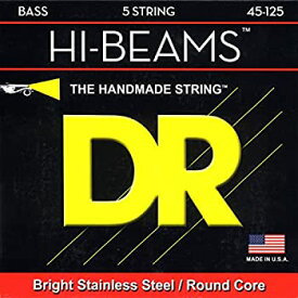 【未使用】【中古】DR ベース弦 5弦 HI-BEAM ステンレス .045-.125 MR5-45