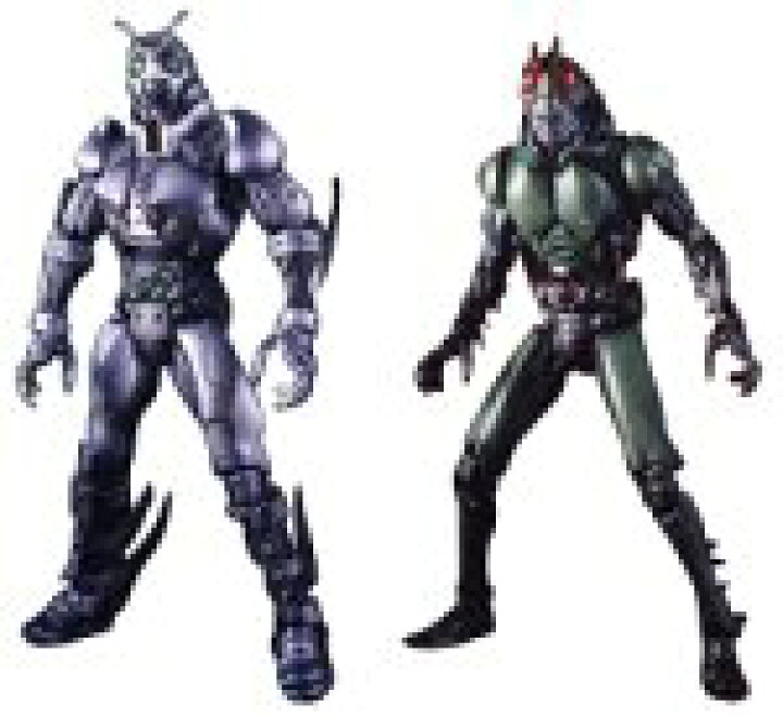 楽天市場】【未使用】【中古】S.I.C. Vol. 17 シャドームーン & 仮面 