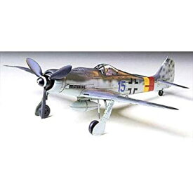 【中古】タミヤ 1/72 ウォーバードコレクション No.51 ドイツ空軍 フォッケウルフ Fw190 D-9 プラモデル 60751