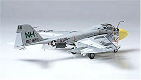 【未使用】【中古】タミヤ 1/100 コンバットプレーンシリーズ アメリカ海軍 グラマンA-6A イントルーダー プラモデル 61606