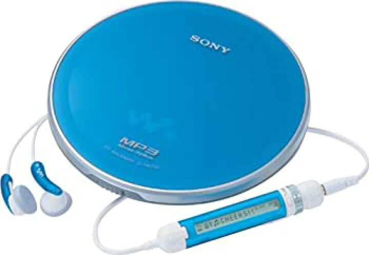 楽天市場】【中古】SONY CDウォークマン ブルー D-NE730 L : ムジカ  