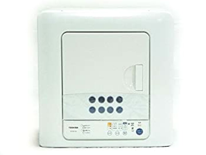 楽天市場】【中古】東芝 衣類乾燥機 ED-60C(W) 乾燥容量6kg ピュア 