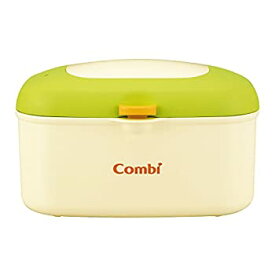 【未使用】【中古】コンビ Combi おしり拭きあたため器 クイックウォーマー フレッシュ グリーン 上から温めるトップウォーマーシステム