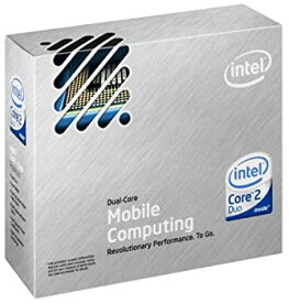【中古】【輸入・日本仕様】インテル Intel Merom800 Dual Core T7100 1.8GHz BX80537T7100