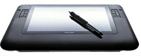 【中古】【輸入・日本仕様】Wacom 液晶タブレット 薄型17mm、12.1インチ液晶 画面にダイレクトに、ペンで描く Cintiq12WX DTZ-1200W/G0