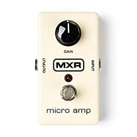 【未使用】【中古】MXR M133 MICRO AMP