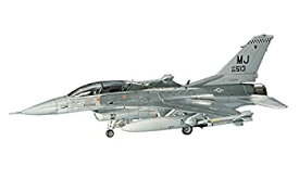 【未使用】【中古】ハセガワ 1/72 アメリカ空軍 F-16D ファイティングファルコン プラモデル D15
