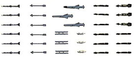 【中古】ハセガワ 1/72 航空自衛隊 エアクラフトウェポンI プラモデル X72-10