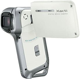 【未使用】【中古】SANYO 防水デジタルムービーカメラ Xacti (ザクティ) DMX-CA8 ホワイト DMX-CA8(W)