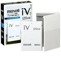 【中古】【輸入・日本仕様】maxell 日立薄型テレビ「Wooo」対応 ハードディスクIVDR120GB M-VDRS120G.A