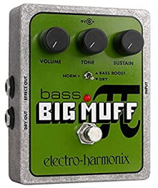 【中古】electro-harmonix エレクトロハーモニクス ベースエフェクター ディストーション Bass Big Muff Pi 【国内正規品】