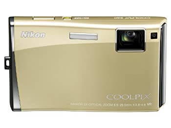 【中古】【輸入･日本仕様】Nikon デジタルカメラ COOLPIX (クールピクス) S60 リッチゴールド COOLPIXS60GL |  ムジカ＆フェリーチェ楽天市場店