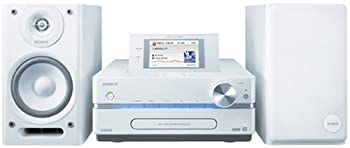 【中古】SONY NETJUKE HDD/CD対応 ハードディスクコンポ HDD160GB NAS-D500HD/W ホワイト：ムジカ＆フェリーチェ店