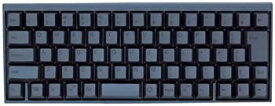 【中古】【輸入・日本仕様】PFU Happy Hacking Keyboard Professional JP 日本語配列 墨 USBキーボード 静電容量無接点 Nキーロールオーバー ブラック PD-KB420B