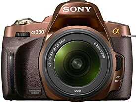 【中古】ソニー SONY デジタル一眼レフカメラ α330 ズームレンズキット ブラウン DSLRA330L/T