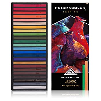 Prismacolor Premier Firm Pastel Color Sticks 24/Pkg-Nupastel by Prismacolor