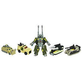 【中古】トランスフォーマー パワーコアコンバイナー ボムショック with コンバッティコンズ US版/TRANSFORMERS POWER CORE COMBINERS 5PK : BOMBSHOCK w