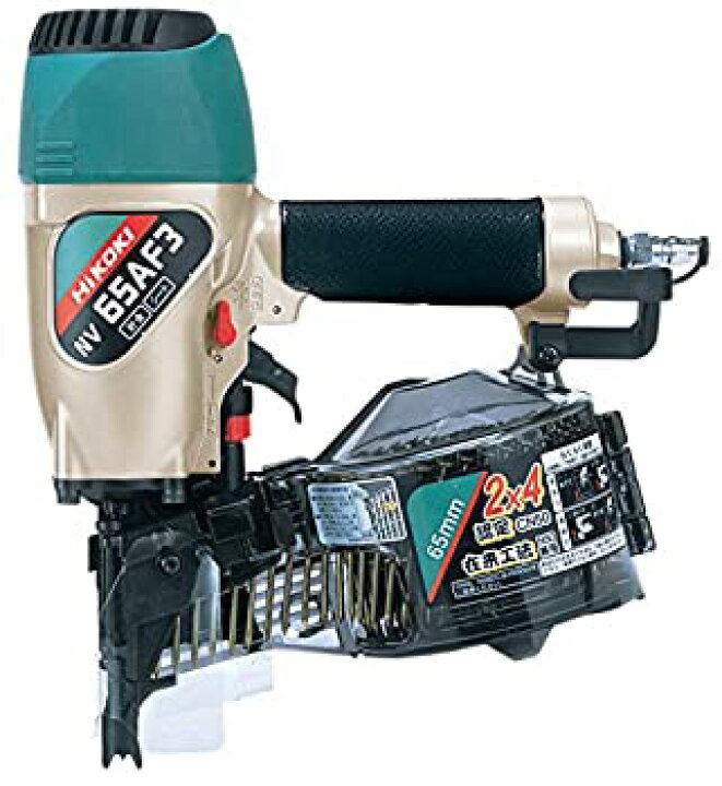 楽天市場】【中古】HiKOKI(ハイコーキ) 旧日立工機 常圧釘打機 NV65AF3 