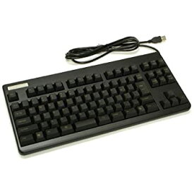 【中古】【輸入・日本仕様】東プレ キーボード REALFORCE91UBK-S テンキーレス日本語配列カナなし USB 有線接続 静音タイプ 静電容量無接点方式 変荷重 ブラック NG01BS