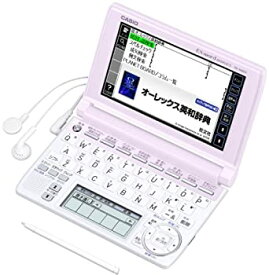 【中古】【輸入・日本仕様】カシオ計算機 カシオ 電子辞書 EX-word XD-A4850PK(125コンテンツ/ピンク) XD-A4850PK