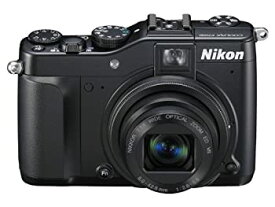 【中古】Nikon デジタルカメラ COOLPIX P7000 ブラック 1010万画素 光学7.1倍ズーム 広角28mm 3.0型液晶 1/1.7型CCD