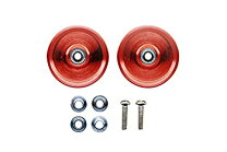 楽天市場】19mmオールアルミベアリングローラー （レッド）の通販