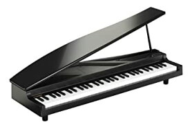 【中古】KORG MICROPIANO マイクロピアノ ミニ鍵盤61鍵 ブラック 61曲のデモソング内蔵 自動演奏可能