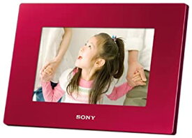 【未使用】【中古】ソニー SONY デジタルフォトフレーム S-Frame DR720 7.0型 内蔵メモリー2GB レッド DPF-D720/R